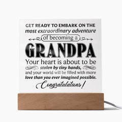 Grandpa – Acrylic Square