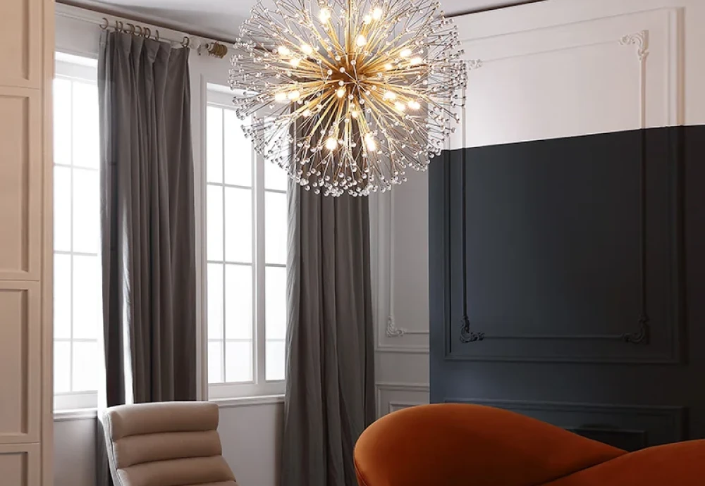 light globe chandelier